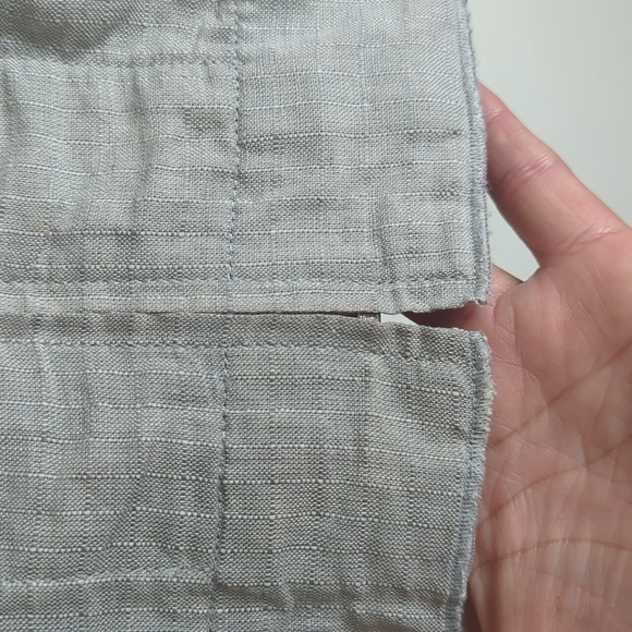 Minimalistic Linen Blend Zen Zip-up Shacket Jacket - Picture 5 of 10